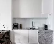 Apartment in a Krakow tenement, kitchen