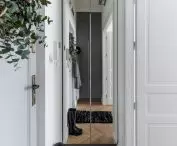 Apartment in a Krakow tenement, hallway