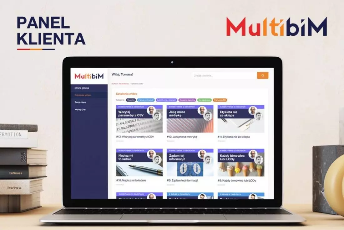 Panel Klienta Multibim