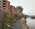 projekt przestrzeni publicznych Bjørvika, Oslo, praca w biurze SLA