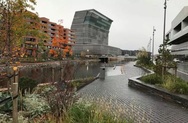 Design of public spaces Bjørvika, Oslo, work at SLA office