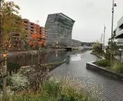 Design of public spaces Bjørvika, Oslo, work at SLA office