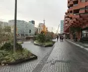 Design of public spaces Bjørvika, Oslo, work at SLA office