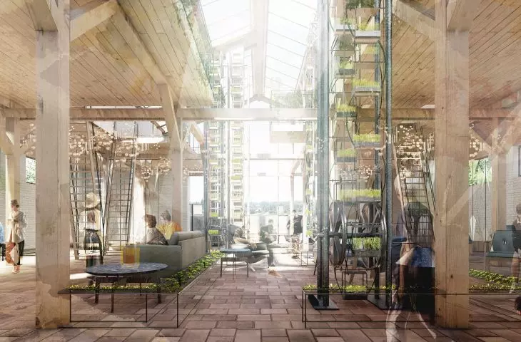 „Generacja XYZ. Architektura zmiany”, wnętrze poddasza