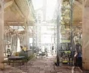 „Generacja XYZ. Architektura zmiany”, wnętrze poddasza