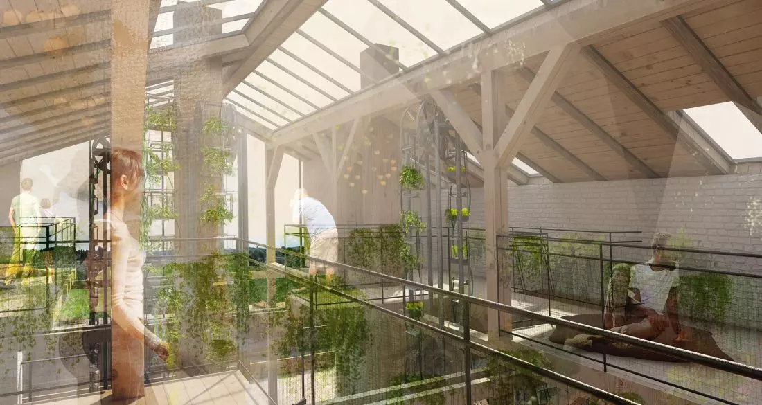  „Generacja XYZ.
Architektura zmiany”, uprawy hydroponiczne
