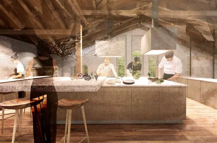 „Generacja XYZ. Architektura zmiany”, przestrzeń kuchni