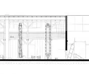 „Generacja XYZ. Architektura zmiany”, przekrój aranżowanego poddasza