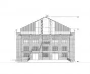 „Generacja XYZ. Architektura zmiany”, przekrój budynku