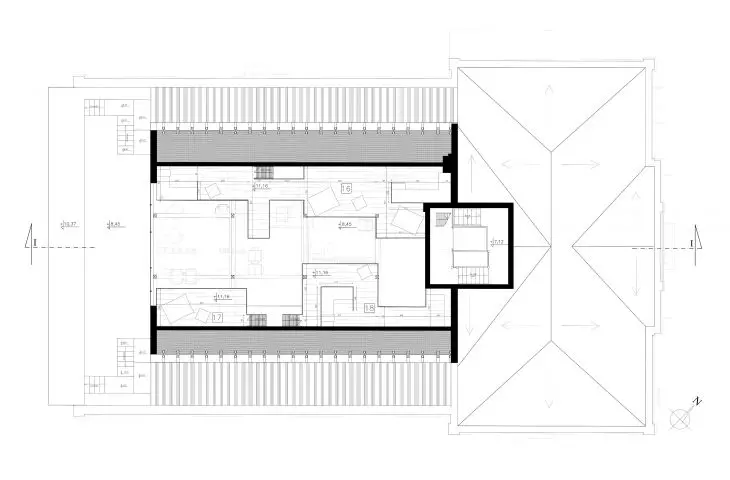 „Generacja XYZ. Architektura zmiany”, rzut budynku