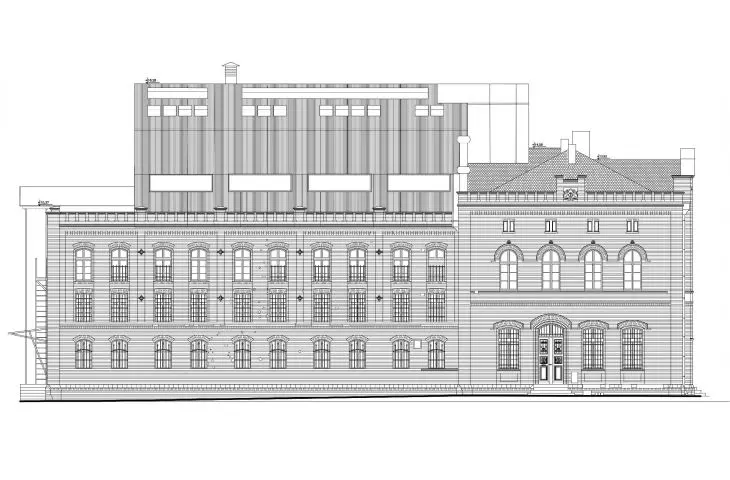 „Generacja XYZ. Architektura zmiany”, elewacja budynku