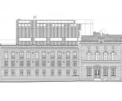 „Generacja XYZ. Architektura zmiany”, elewacja budynku