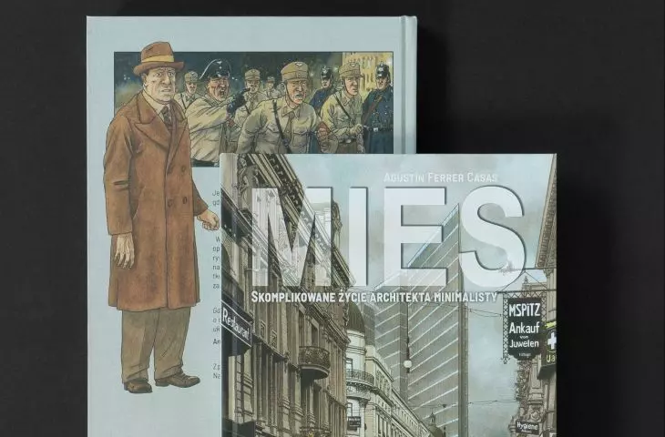The covers of the comic book 