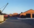 The station of the local railroad in Pleszew. Library and 