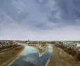 Wizualizacja Kładki Berdychowskiej w Poznaniu