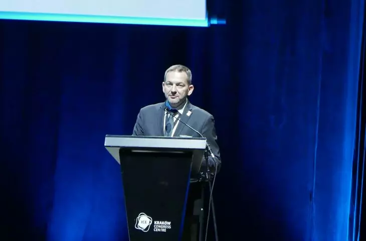 Bohdan (Biś) Lisowski, President of SARP