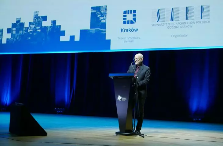 Marek Tarko, Chairman of the Council of the Małopolska Regional Chamber of Architects of the Republic of Poland