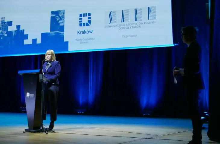 Magdalena Kozień-Woźniak, Dean of the Faculty of Architecture, Cracow University of Technology