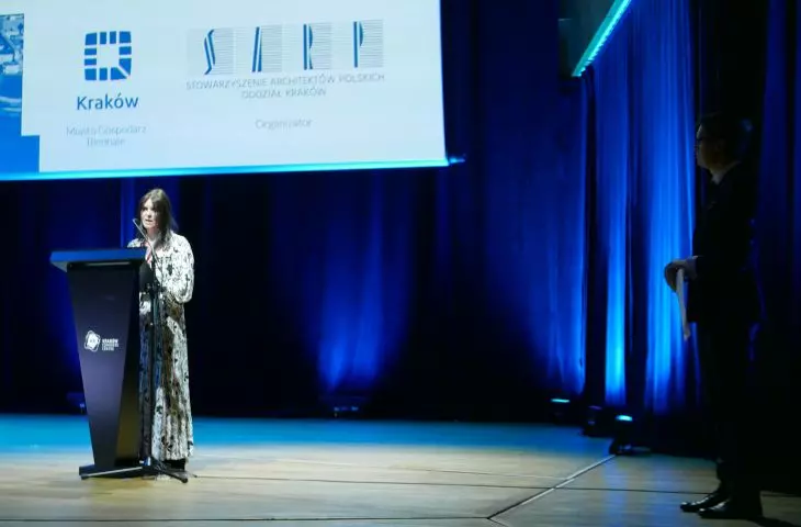 Małgorzata Tomczak, Editor-in-Chief of Architektura & Biznes magazine