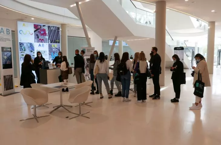 zapraszamy na stoisko A&B