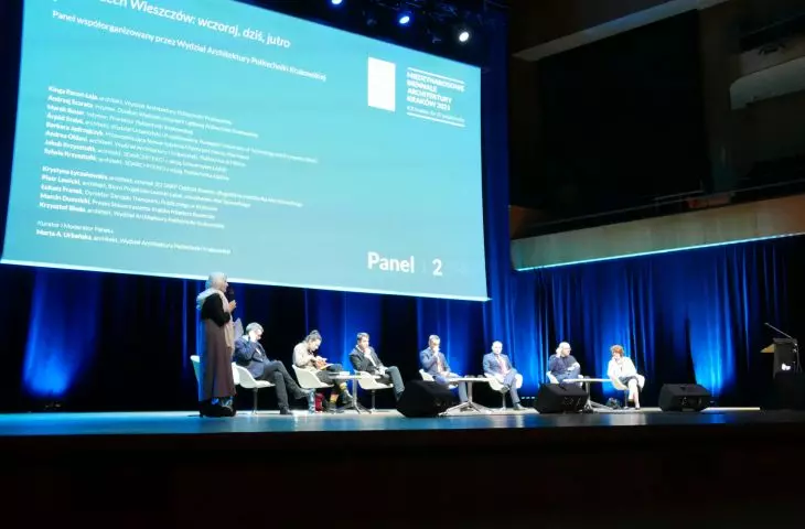 Aleje Trzech Wieszczów: wczoraj, dziś, jutro; panel współorganizowany przez Wydział Architektury Politechniki Krakowskiej
