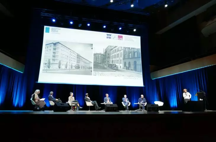 Aleje Trzech Wieszczów: Yesterday, Today, Tomorrow; panel co-organized by the Faculty of Architecture, Krakow University of Technology