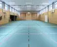 Sportline - heterogeneous PVC flooring for multi-purpose sports halls