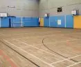 Sportline - heterogeneous PVC flooring for multi-purpose sports halls