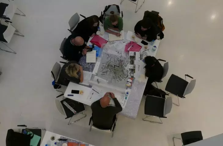 Workshop work, group III