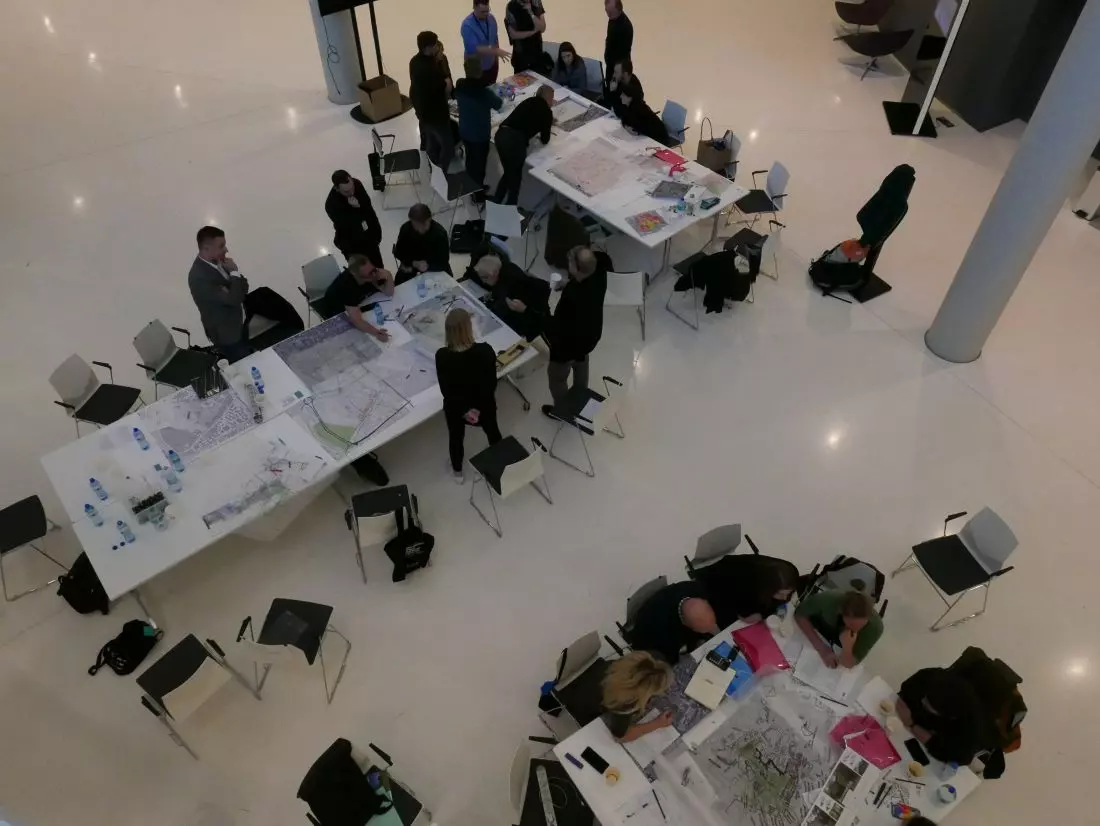 W trakcie biennale
cały czas trwały warsztaty
