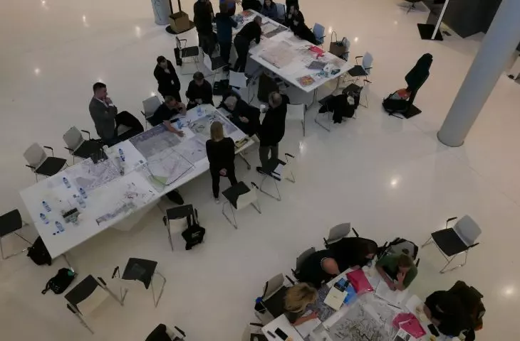 Workshop, work almost over