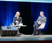 From left: Przemo Łukasik, Adam Hajduga
