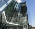 The biennale was held in the ICE building