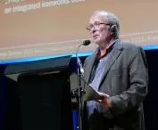 Peter Backes talked about the Völklingen steel plant