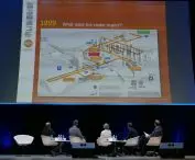 What does a visitor to a post-factory area expect?