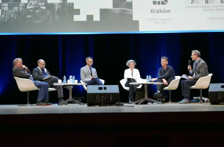 from left: Peter Backes, Marcin Brataniec, Urszula Forczek-Brataniec, Piotr Śmierzewski, Adam Hajduga