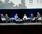 from left: Peter Backes, Marcin Brataniec, Urszula Forczek-Brataniec, Piotr Śmierzewski, Adam Hajduga