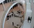 Interior view of ICE