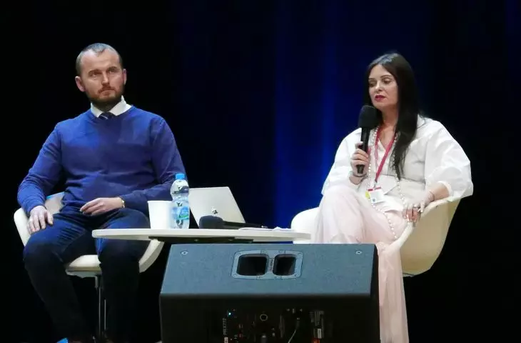 Marceli Łasocha and Małgorzata Tomczak