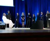 III workshop group on stage