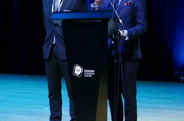 Bogdan Biś Lisowski and Marek Kaszynski closed this year's Biennale