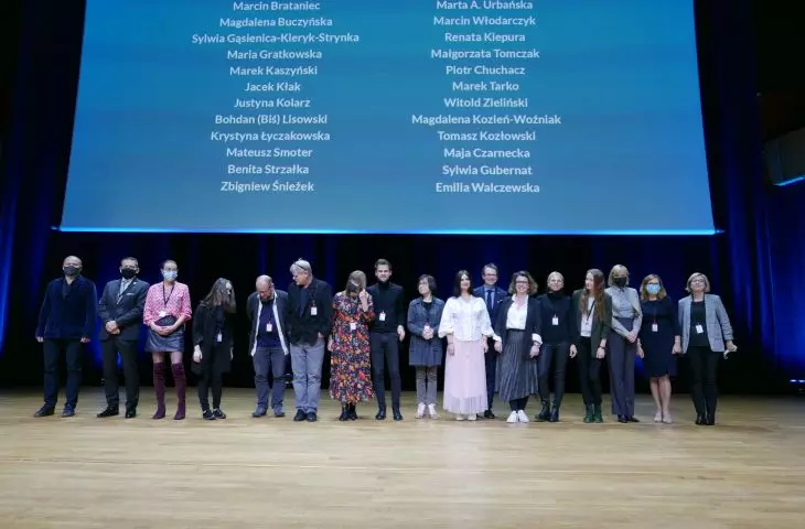 Closing ceremony of the Biennale