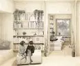 Modular home means plenty of storage space