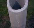Pedestals for plaques commemorating Poznan Olympians
