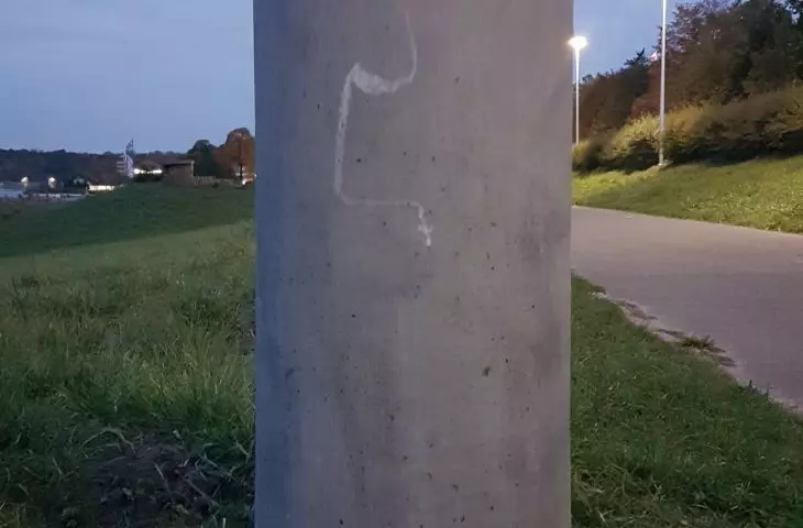 Cokoły pod tablice upamiętniające poznańskich olimpijczyków
