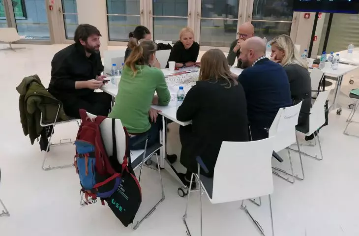grupa 3. pierwszego dnia warsztatów