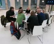 Group 3. on the first day of the workshop
