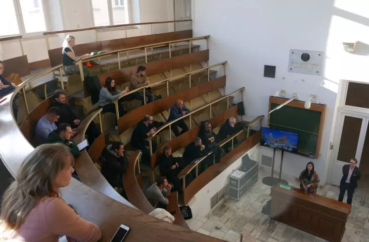 During the Biennale, there was also an urban planning workshop dedicated to Wesola