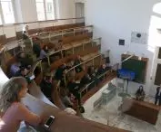 podczas Biennale odbyły się także warsztaty urbanistyczne poświęcone Wesołej