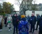 The workshop was preceded by a walking tour of Wesola and introductory lectures